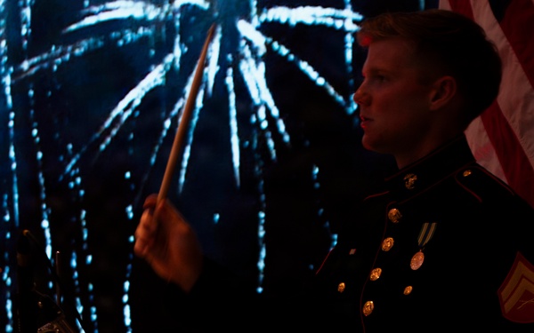 U.S. Marine band performs for America’s 250th Anniversary in Chiang Mai, Thailand
