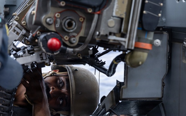 USS John Paul Jones (DDG 53) Conducts Routine Maintenance