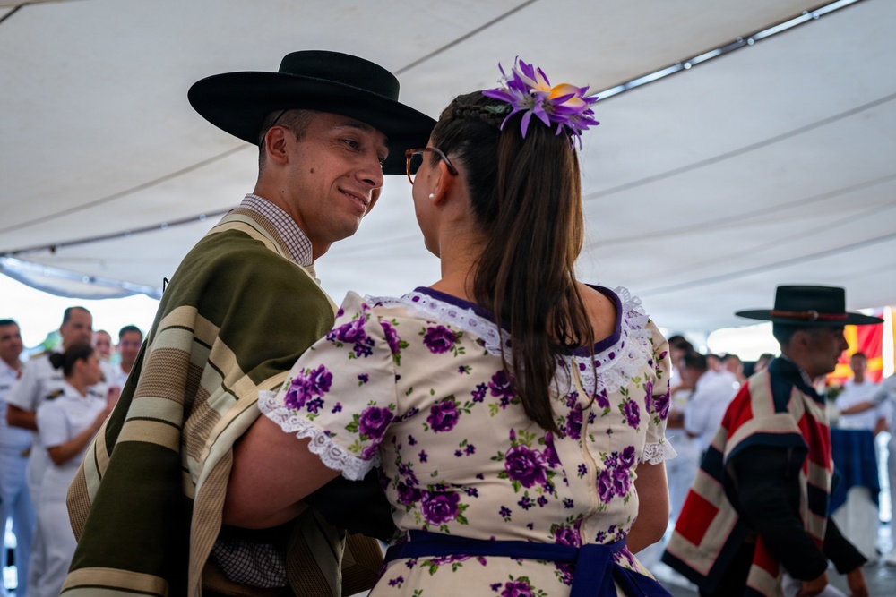 Chilean Navy hosts partner nations during RIMPAC 2026