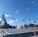 JS Kongo Displays Full-Dress Ship During RIMPAC 2026