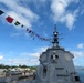 JS Kongo Displays Full-Dress Ship During RIMPAC 2026