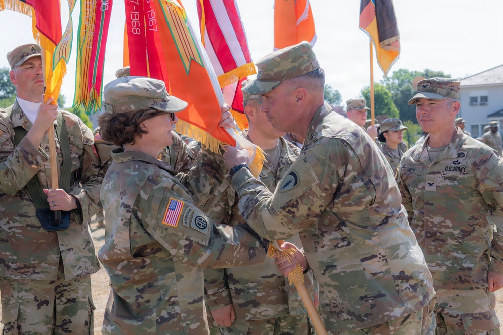 Ernst takes command of 2d TSB