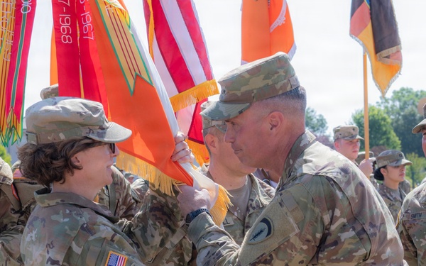 Ernst takes command of 2d TSB