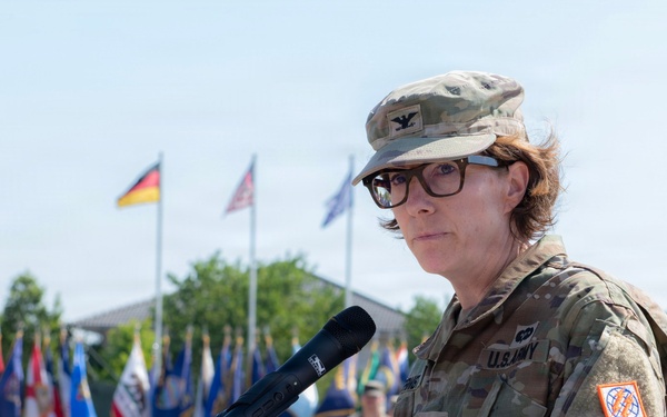 Ernst takes command of 2d TSB