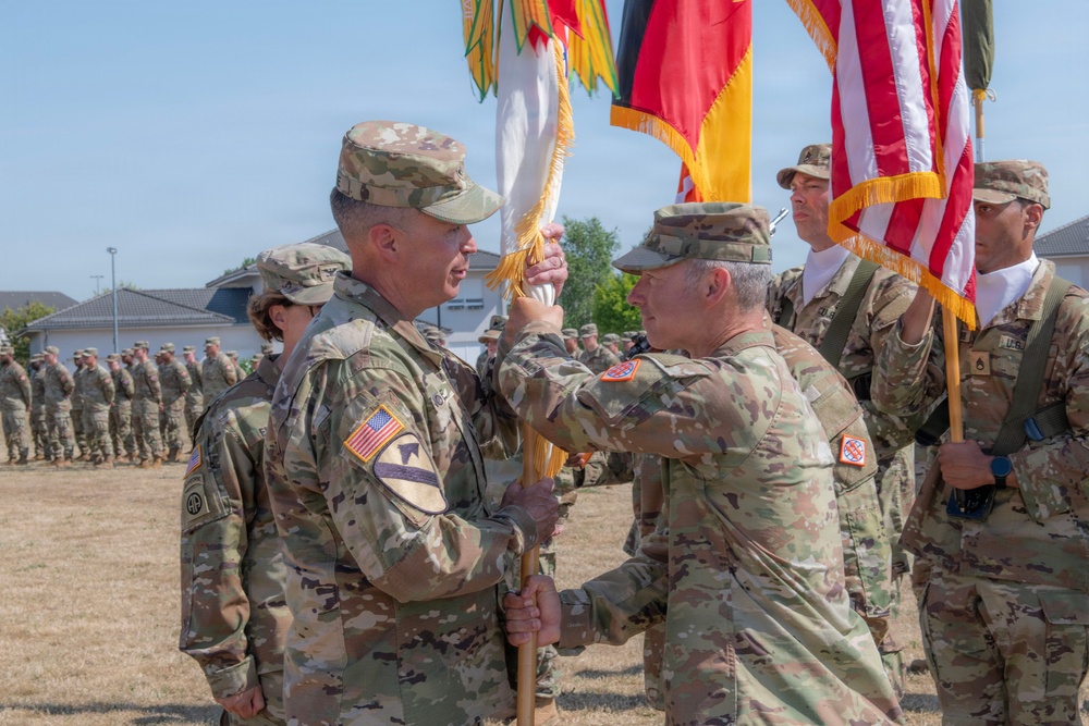 Ernst takes command of 2d TSB
