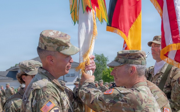 Ernst takes command of 2d TSB