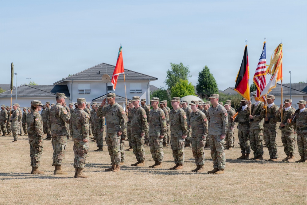 Ernst takes command of 2d TSB
