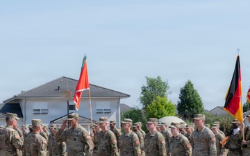 Ernst takes command of 2d TSB