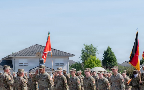 Ernst takes command of 2d TSB
