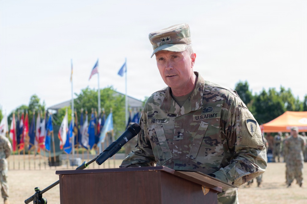 Ernst takes command of 2d TSB