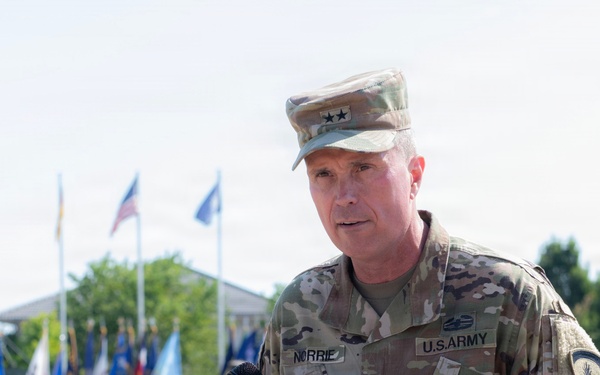 Ernst takes command of 2d TSB