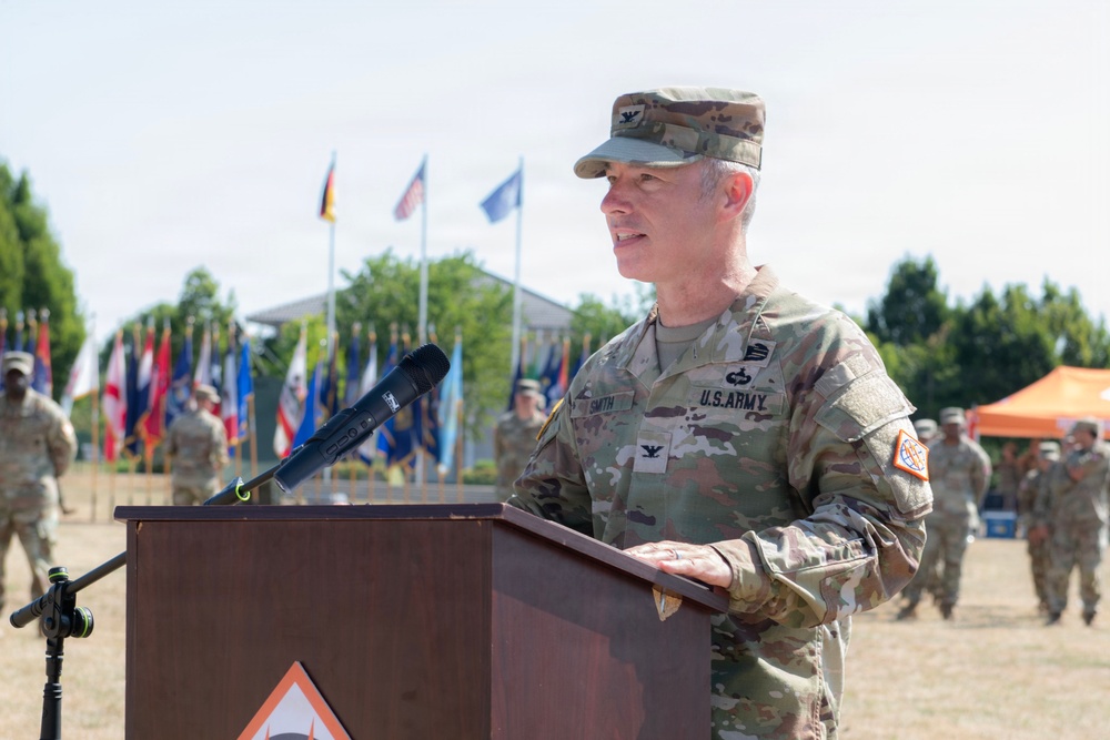 Ernst takes command of 2d TSB