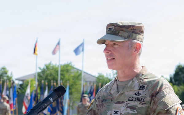 Ernst takes command of 2d TSB