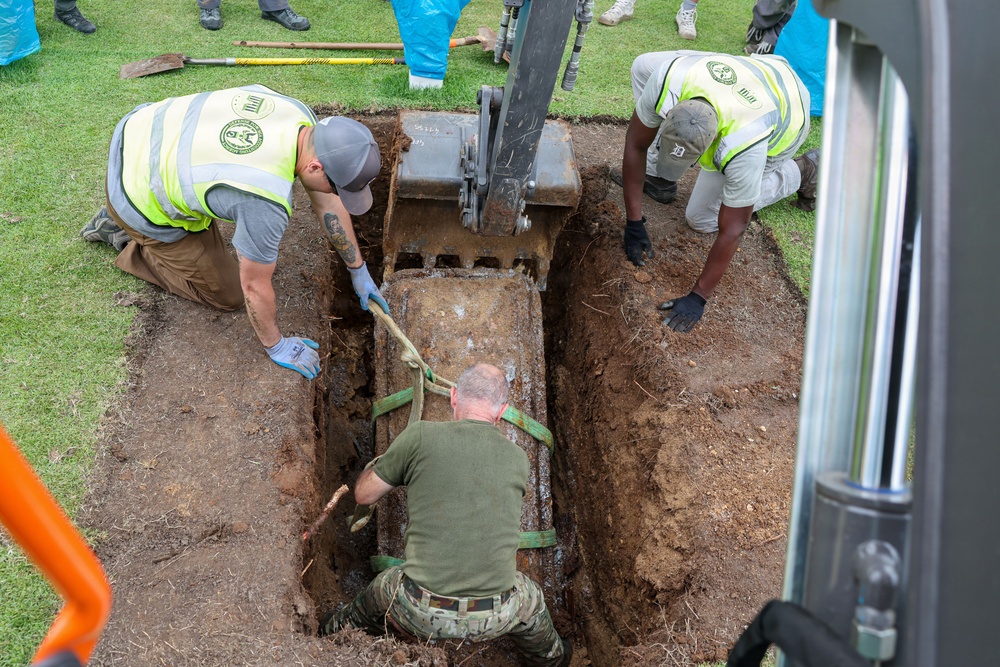 2026 Europe-Mediterranean Disinterment Team Completes Sicily-Rome American Cemetery Exhumations