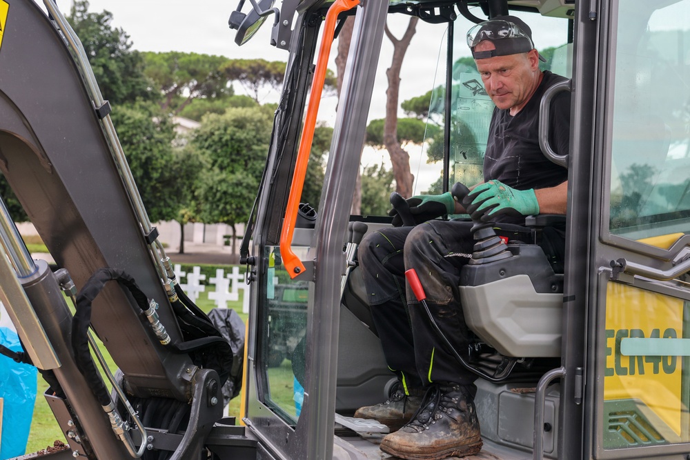 2026 Europe-Mediterranean Disinterment Team Completes Sicily-Rome American Cemetery Exhumations
