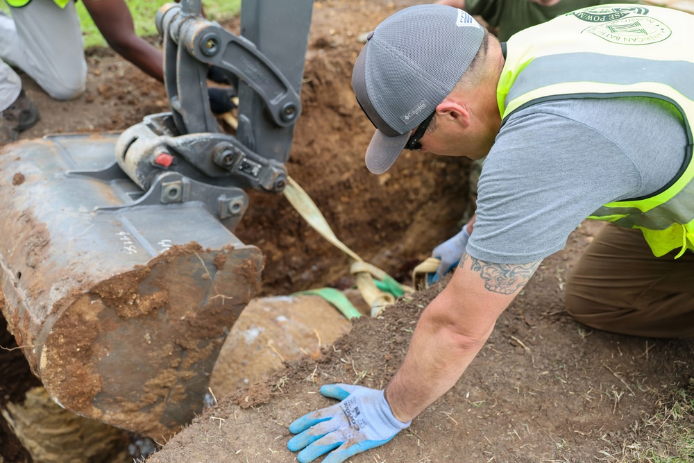 2026 Europe-Mediterranean Disinterment Team Completes Sicily-Rome American Cemetery Exhumations