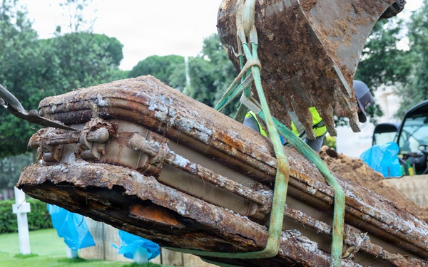 2026 Europe-Mediterranean Disinterment Team Completes Sicily-Rome American Cemetery Exhumations