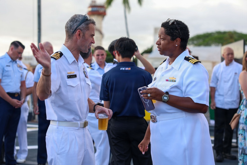 RSS Steadfast (FFG 70) Hosts Luncheon During RIMPAC 2026