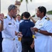 RSS Steadfast (FFG 70) Hosts Luncheon During RIMPAC 2026