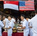 RSS Steadfast (FFG 70) Hosts Luncheon During RIMPAC 2026