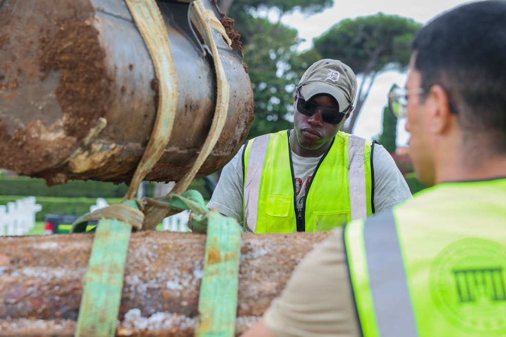 2026 Europe-Mediterranean Disinterment Team Completes Sicily-Rome American Cemetery Exhumations