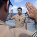 USS John Paul Jones (DDG 53) holds Promotion Ceremony at Sea