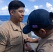 USS John Paul Jones (DDG 53) holds Promotion Ceremony at Sea