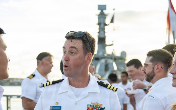 RSS Steadfast (FFG 70) Hosts Luncheon During RIMPAC 2026