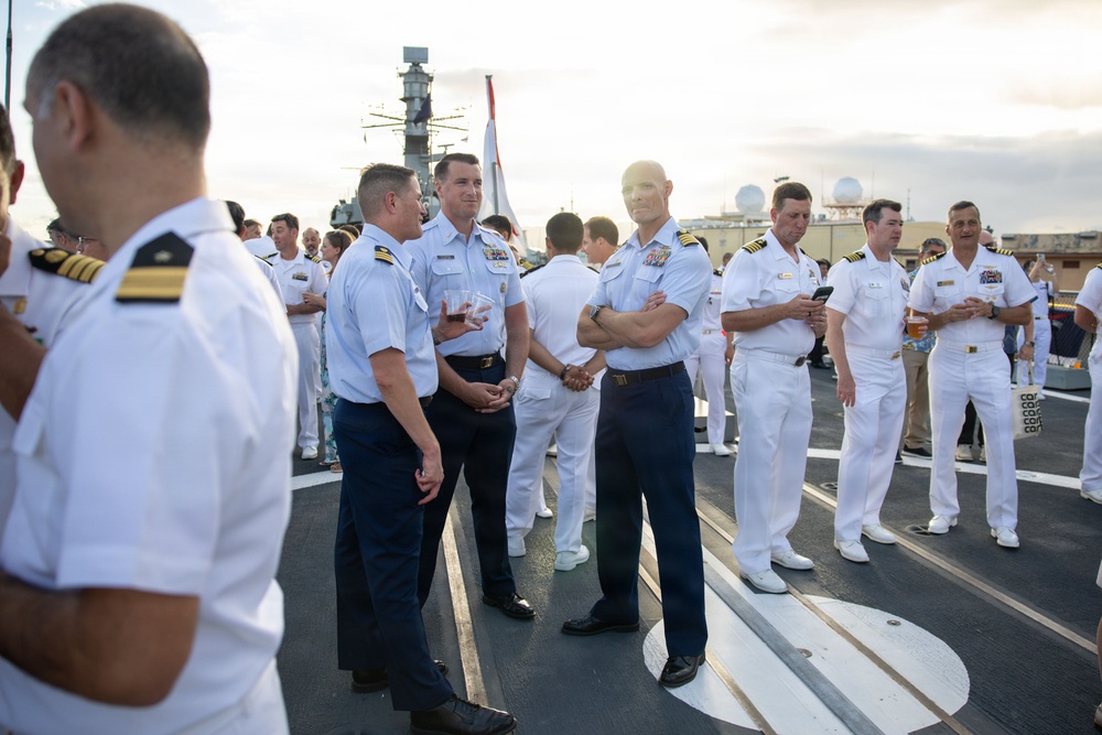 RSS Steadfast (FFG 70) Hosts Luncheon During RIMPAC 2026