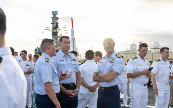 RSS Steadfast (FFG 70) Hosts Luncheon During RIMPAC 2026