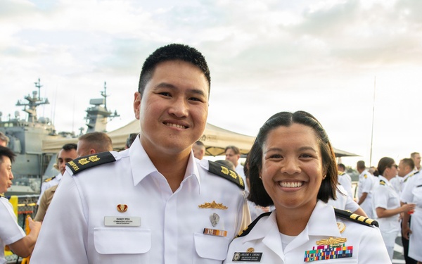 RSS Steadfast (FFG 70) Hosts Luncheon During RIMPAC 2026