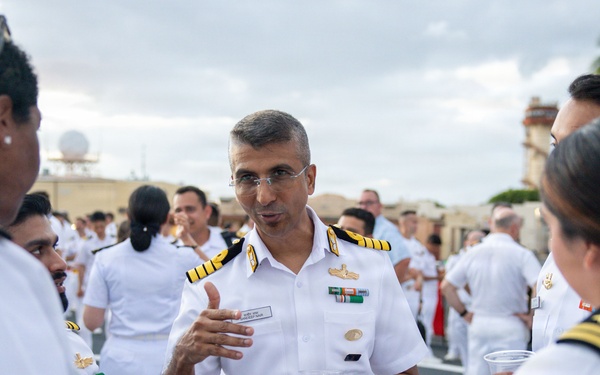 RSS Steadfast (FFG 70) Hosts Luncheon During RIMPAC 2026