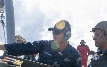 USS John Paul Jones (DDG 53) Conducts Live Fire Exercise