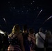 Fireworks Mark 250 Years of American Independence at Baumholder Airfield