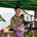1st Infantry Division Band plays Independence Day concert in Võru, Estonia