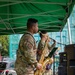 1st Infantry Division Band plays Independence Day concert in Võru, Estonia
