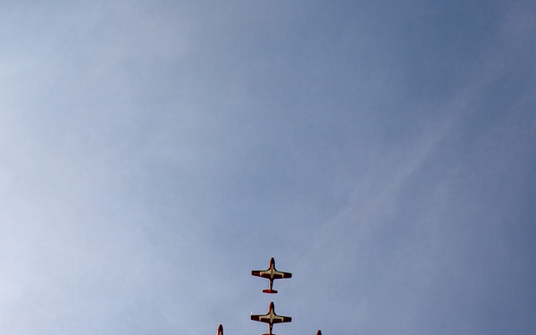 USS Nimitz Participates in International Naval Review 250