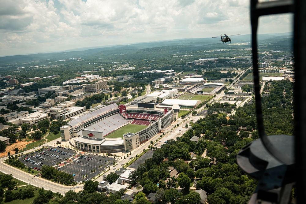 Arkansas Flyover 250