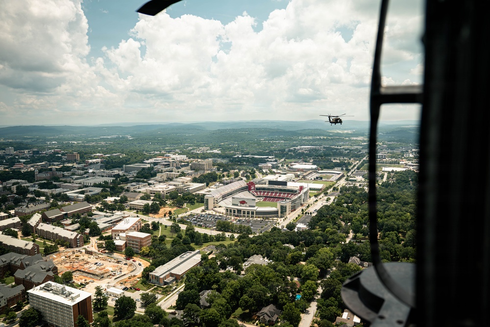 Arkansas Flyover 250