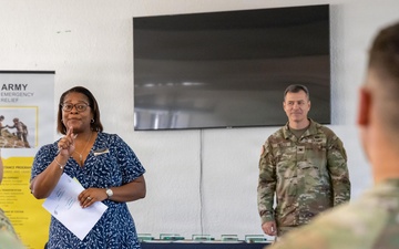 Wiesbaden sets installation record in Army Emergency Relief campaign