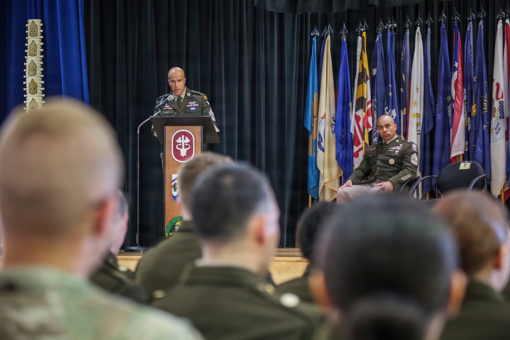 BACH Welcomes New NCO Inductees