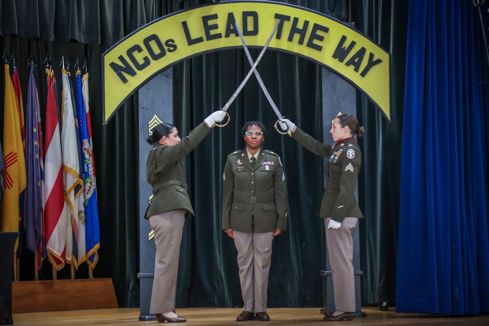 BACH Welcomes New NCO Inductees