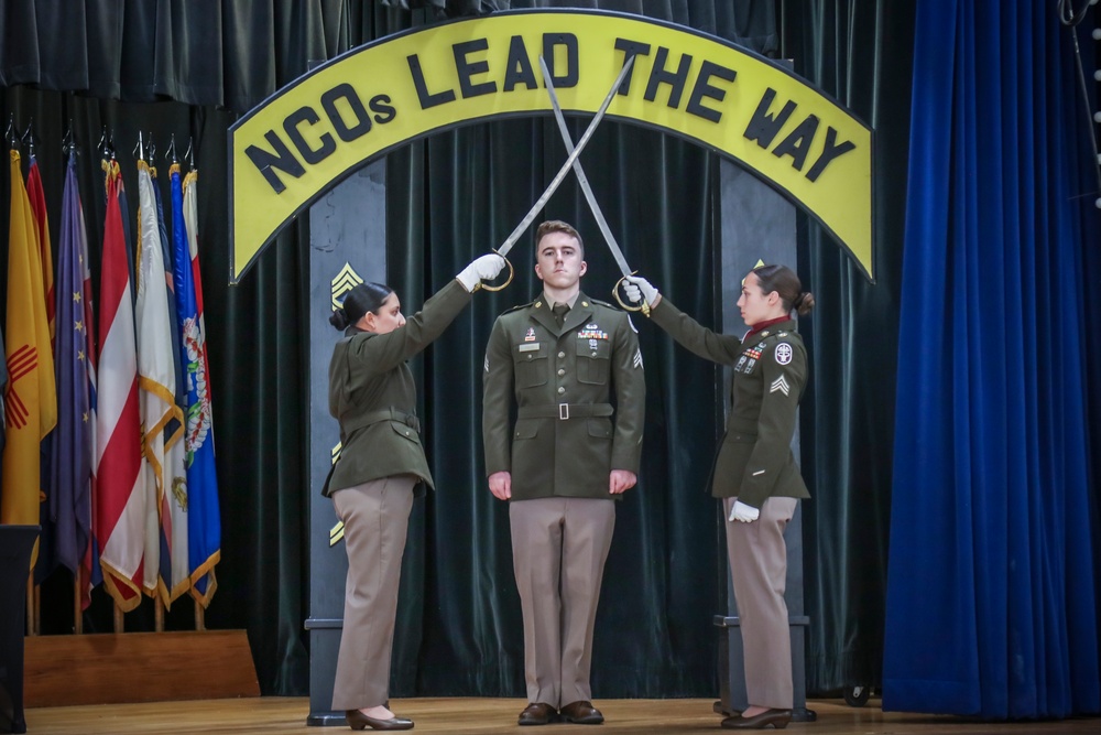 BACH Welcomes New NCO Inductees