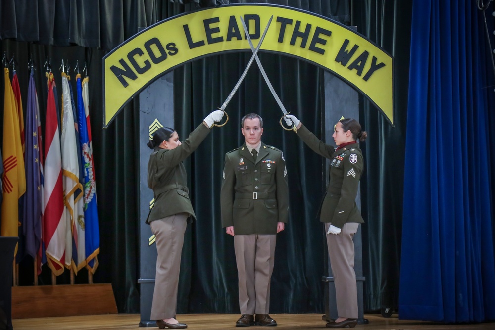 BACH Welcomes New NCO Inductees