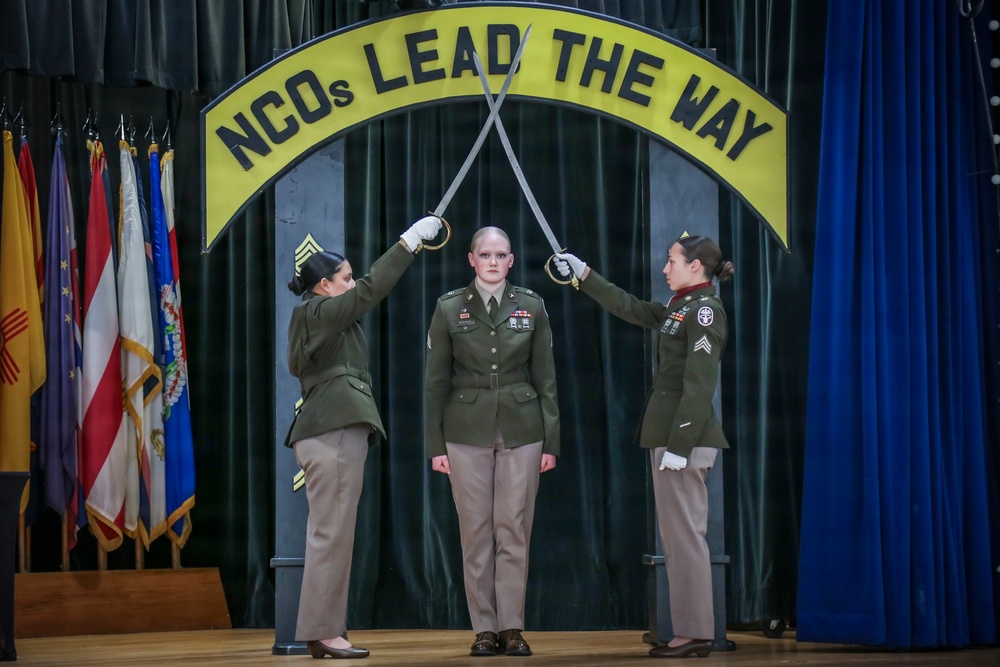 BACH Welcomes New NCO Inductees