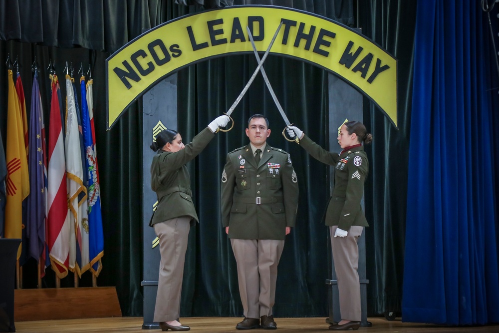 BACH Welcomes New NCO Inductees