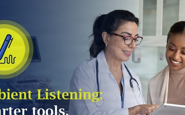 Leveraging technology to support all warfighters through ambient listening