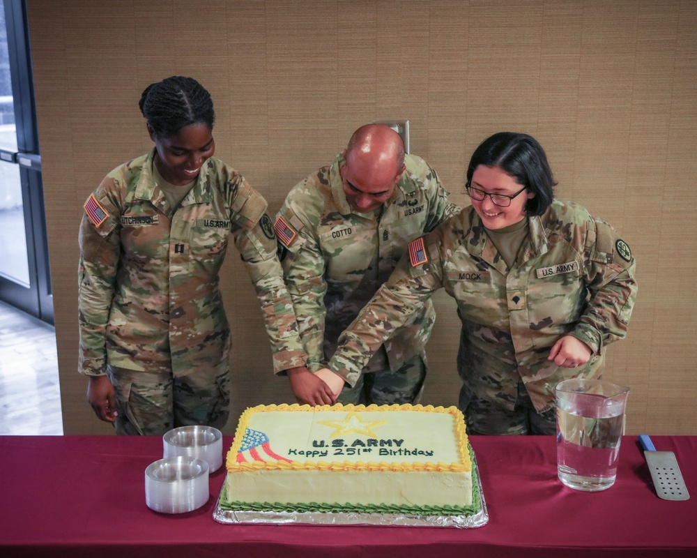 BACH Celebrates Army Birthday