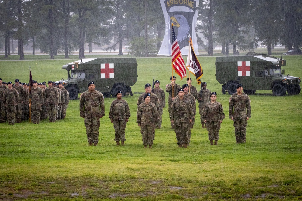 531st Hospital Center Changes Command