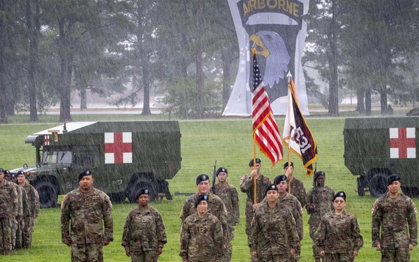 531st Hospital Center Changes Command
